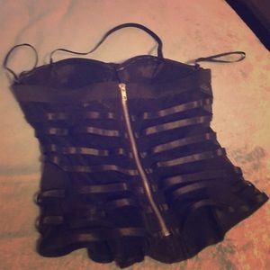 Gorgeous black sexy top